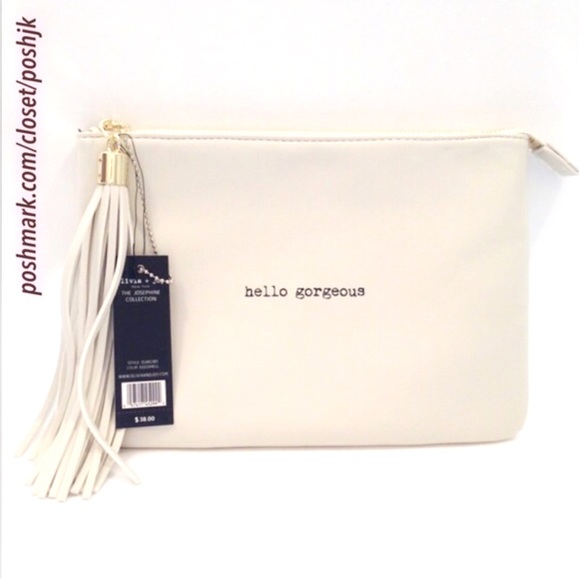 💛 NWT Olivia and Joy Saying Pouch - Picture 5 of 5